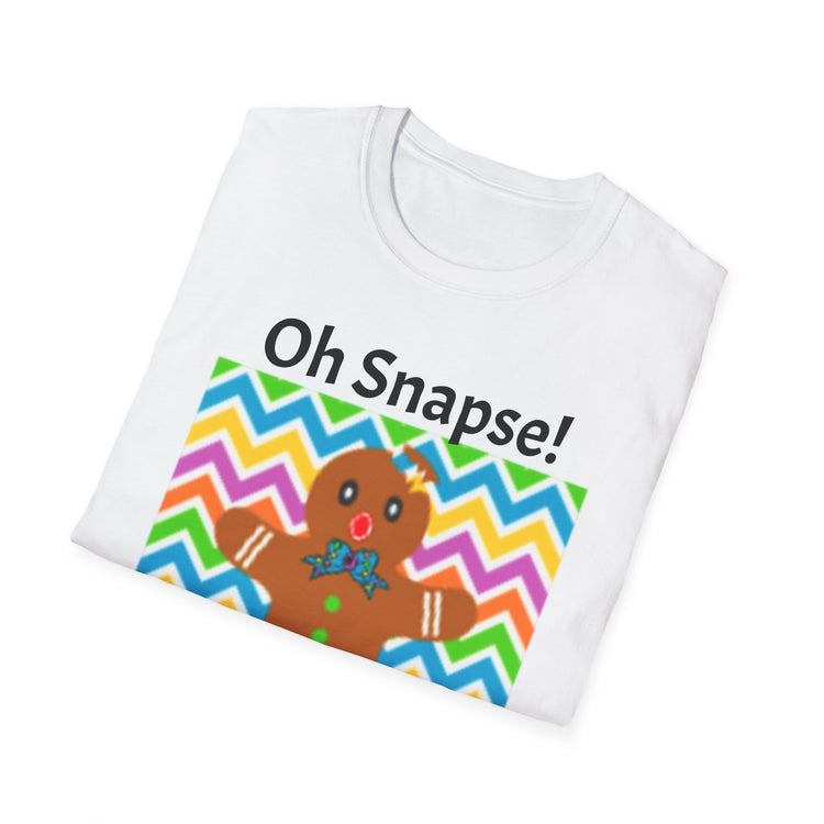 Oh Snapse! Neuro Style Softstyle Unisex T-Shirt