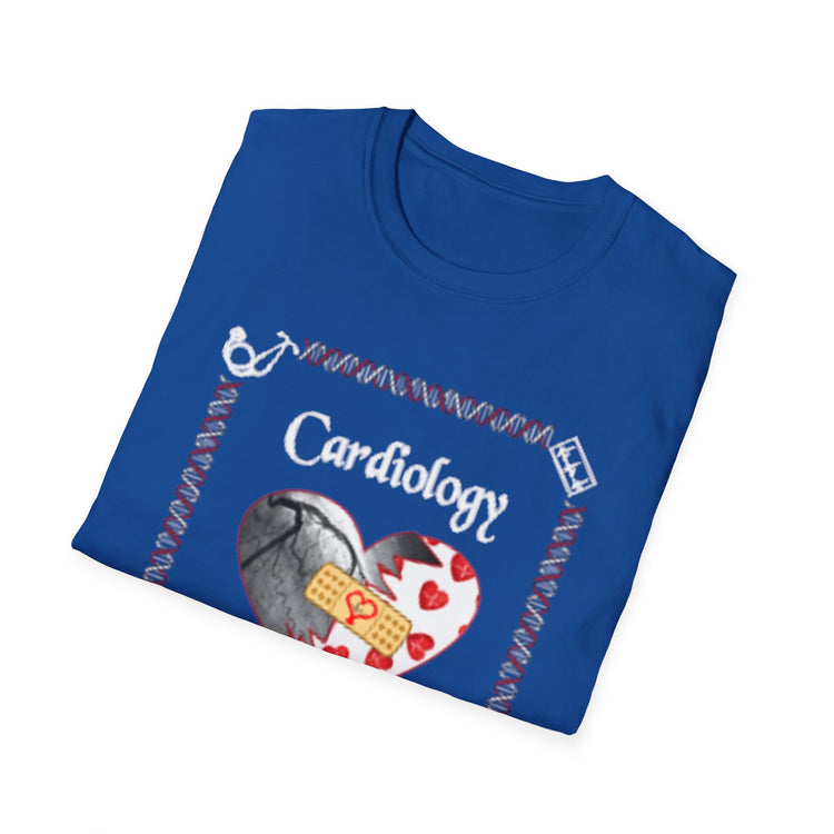 Cardiology-Mending Broken Hearts! Softstyle Unisex T-Shirt