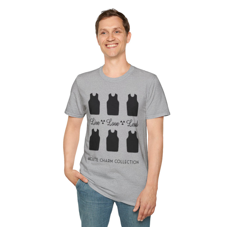 Radiology-Live, Love, Lead! Softstyle Unisex T-Shirt
