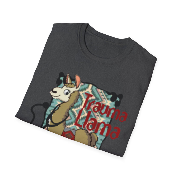 Trauma Lama-Softstyle Unisex T-Shirt