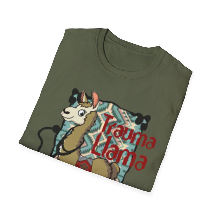 Trauma Lama-Softstyle Unisex T-Shirt