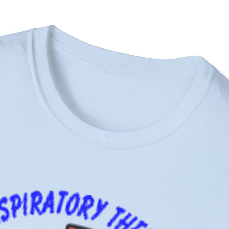 Respiratory Therapy Softstyle Unisex T-Shirt