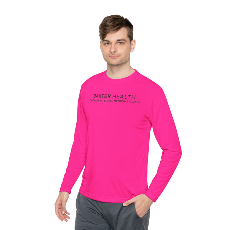 Cochran Internal Medicine Clinic (Mammoth Spring) Long Sleeve Tee Moisture Wicking Unisex