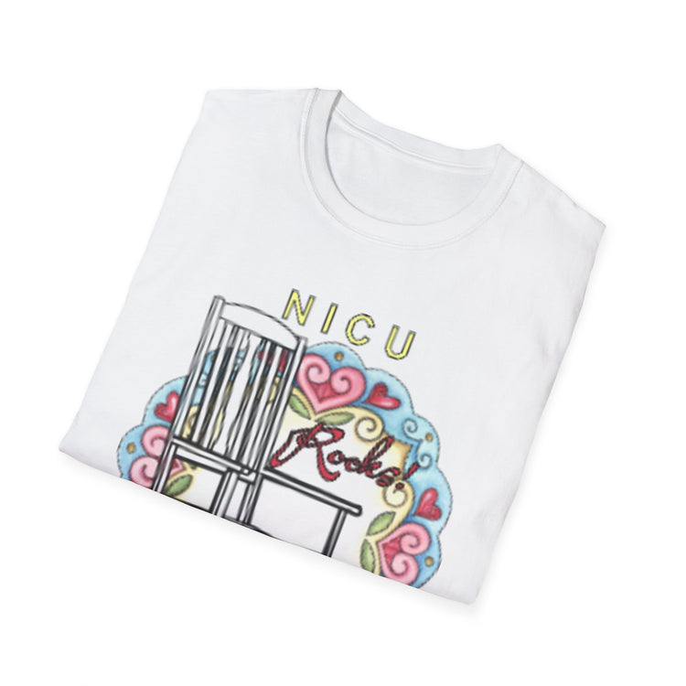 NICU Rocks T-Shirt — Neonatal ICU Nurse Support Tee