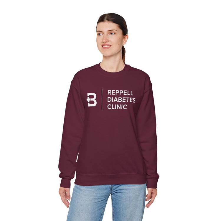 Reppell Diabetes Clinic Unisex Heavy Blend™ Crewneck Sweatshirt