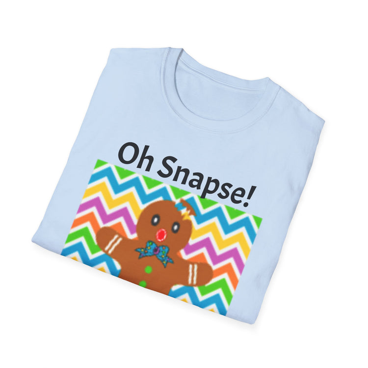 Oh Snapse! Neuro Style Softstyle Unisex T-Shirt