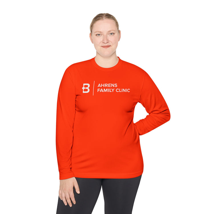 Aherns Clinic Moisture Wicking Long Sleeve Unisex