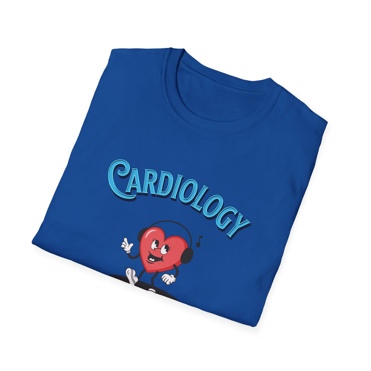 Cardiology-The Beat Goes On and On! Unisex T-Shirt