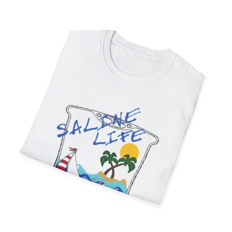 Saline Life! Softstyle Unisex T-Shirt