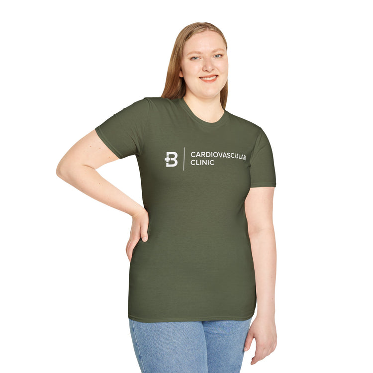 Cardiovascular Clinic Unisex T-Shirt Cotton