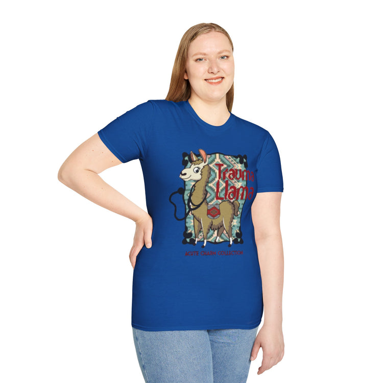 Trauma Lama-Softstyle Unisex T-Shirt