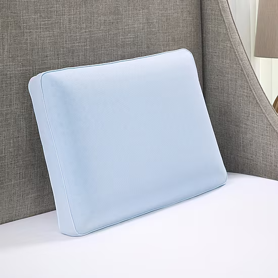 Bodipedic™ SlumberCool Memory Foam Pillow wIth Aerofusion Technology 1 for $99 OR 2 for $159.99