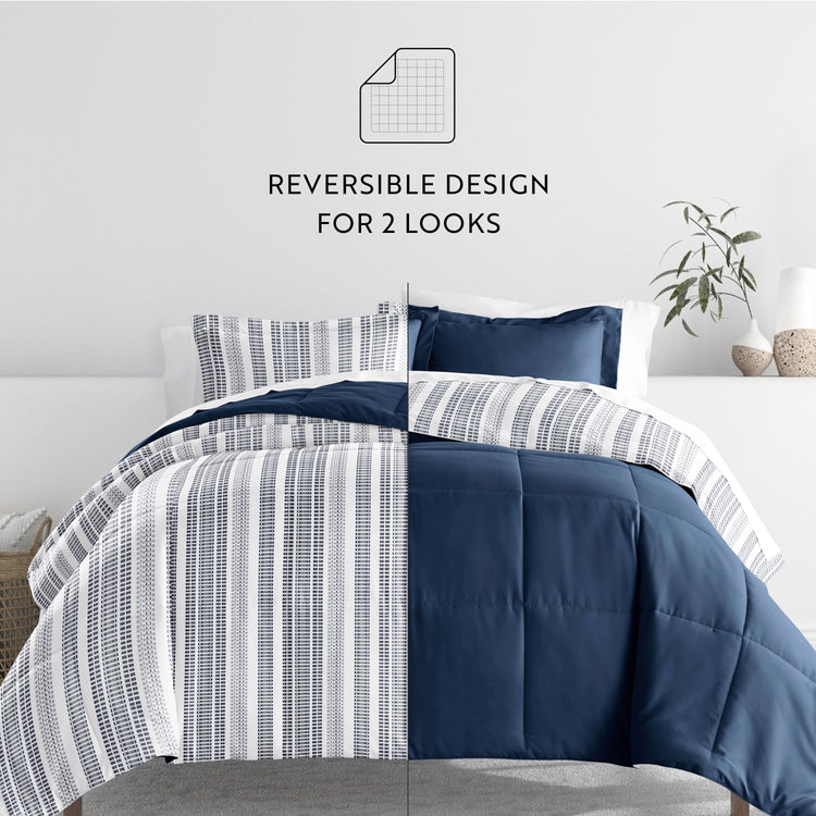 Farmhouse Dreams Navy with Stone Sheets