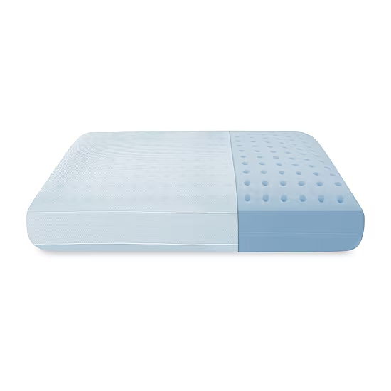 Bodipedic™ SlumberCool Memory Foam Pillow wIth Aerofusion Technology 1 for $99 OR 2 for $159.99