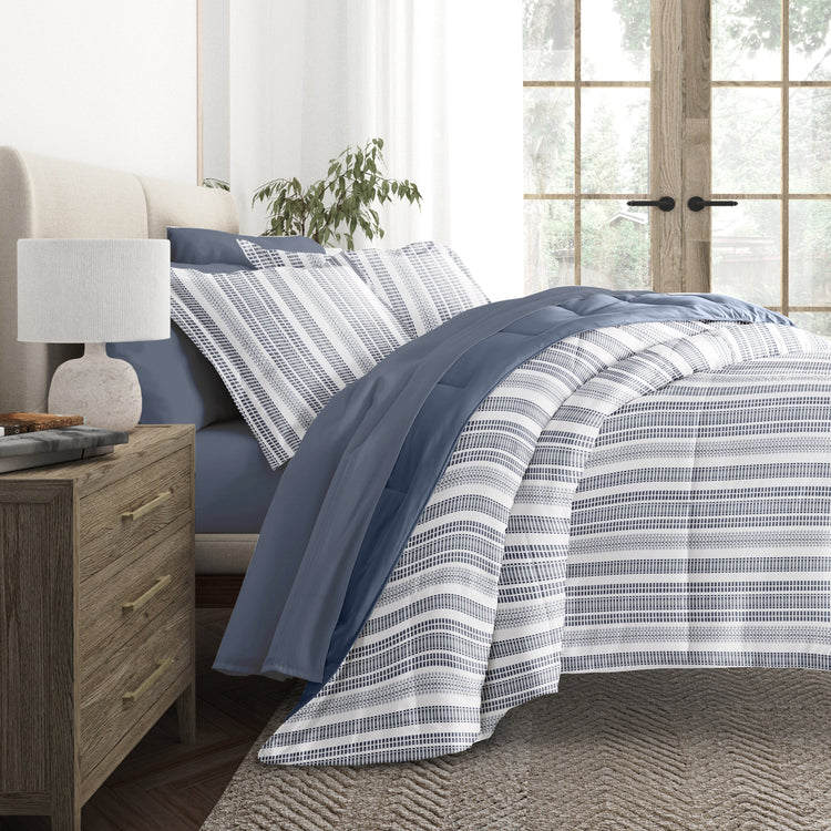 Farmhouse Dreams Navy with Stone Sheets