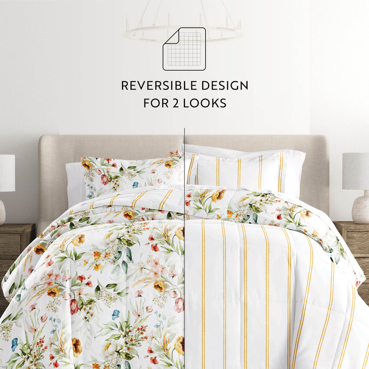 Chintz Floral Stripe