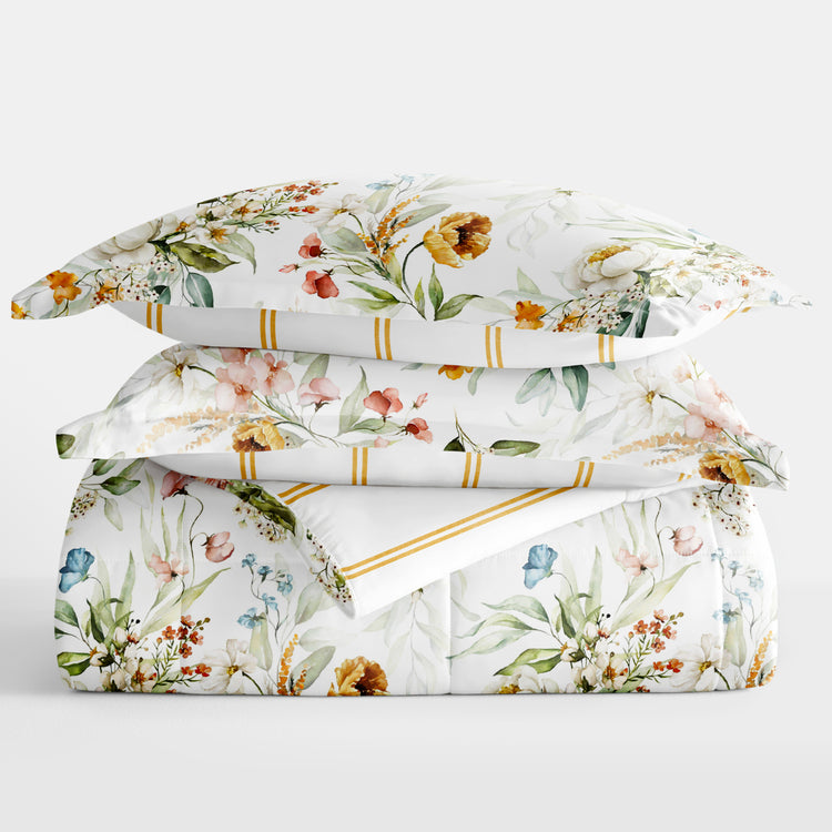 Chintz Floral Stripe