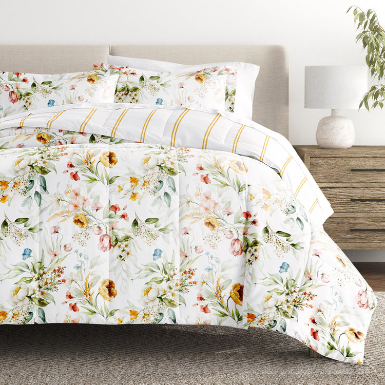 Chintz Floral Stripe