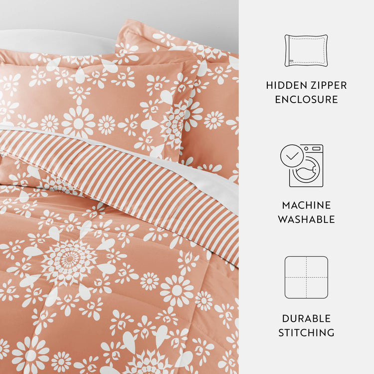 Soft Daisy Medallion Clay