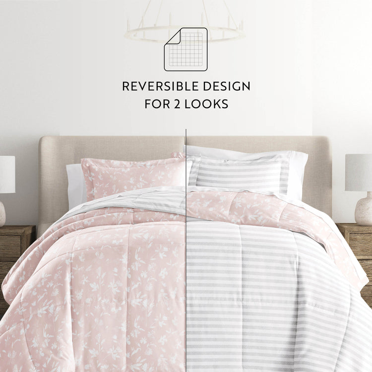 Pressed Flowers Pink