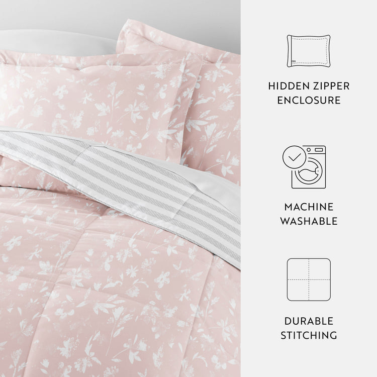 Pressed Flowers Pink