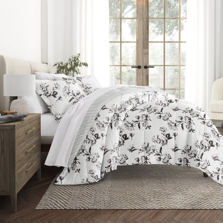 Reversible Down Alternative Comforter 3 Piece