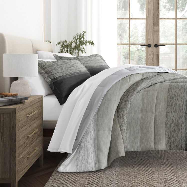 Soft Gray Ombre