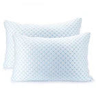 2 Cooling-Bamboo Pillows available in King and Queen sizes