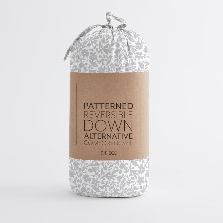 Light Gray Abstract Garden