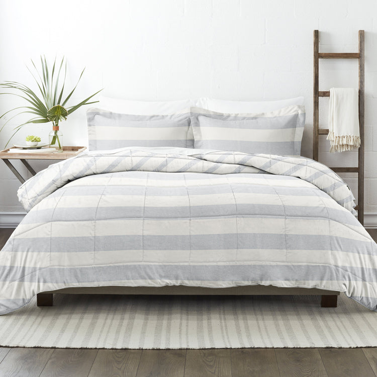 Reversible Down Alternative Comforter 3 Piece