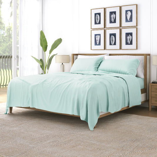 Cooling Bamboo Sheets will keep you up to 3 degrees cooler !