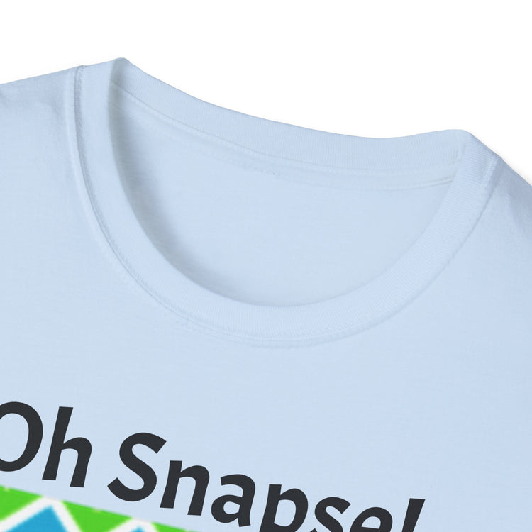 Oh Snapse! Neuro Style Softstyle Unisex T-Shirt