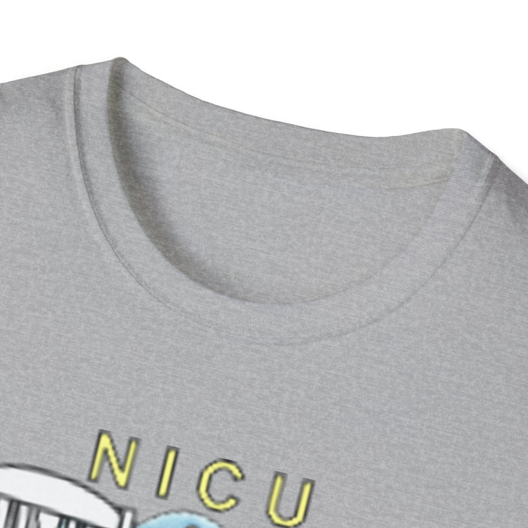 NICU Rocks T-Shirt — Neonatal ICU Nurse Support Tee
