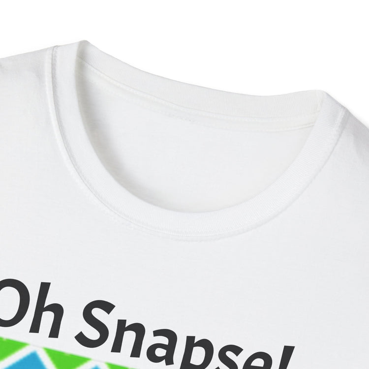 Oh Snapse! Neuro Style Softstyle Unisex T-Shirt
