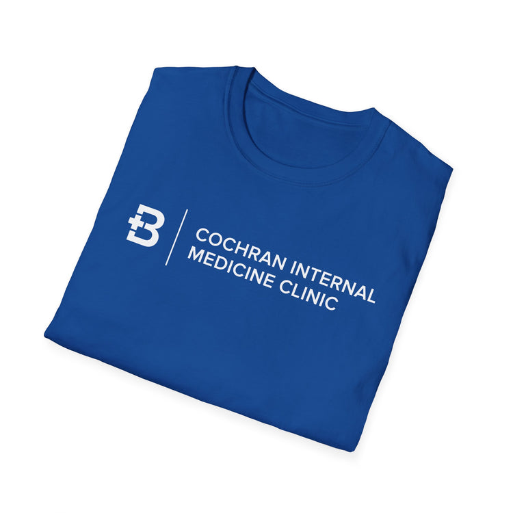 Cochran Internal Medicine (Mammoth Spring) Unisex T-Shirt Cotton