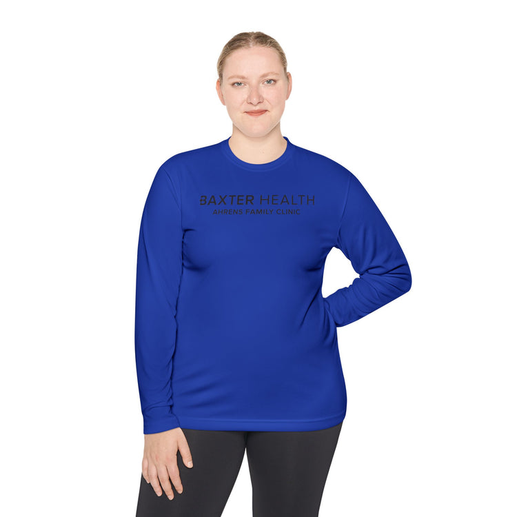 Ahrens Clinic Long Sleeve Tee Moisture Wicking  Unisex