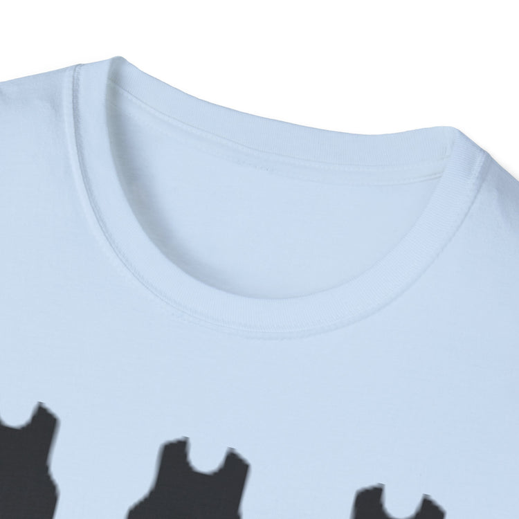 Radiology-Live, Love, Lead!  Softstyle Unisex T-Shirt