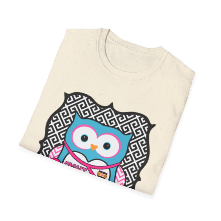 Night Owl-Softstyle Unisex T-Shirt