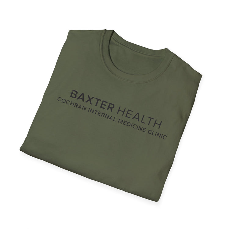 Cochran Internal Medicine (Mammoth Spring) Unisex T-Shirt Cotton
