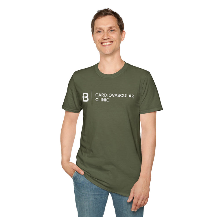 Cardiovascular Clinic Unisex T-Shirt Cotton