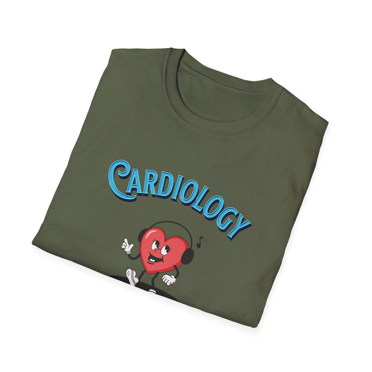 Cardiology-The Beat Goes On and On! Unisex T-Shirt
