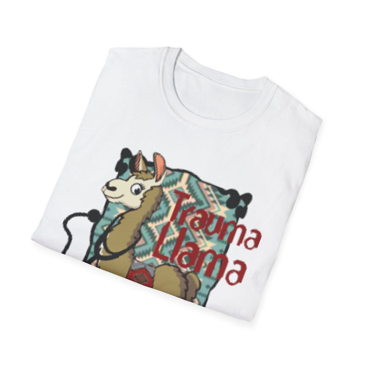 Trauma Lama-Softstyle Unisex T-Shirt