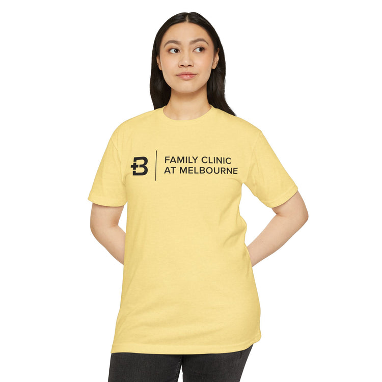 Family Clinic at Melbourne Unisex T-Shirt Cotton & Poly Blend