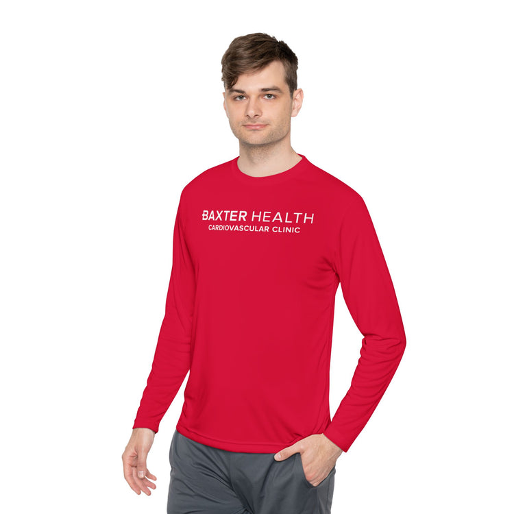 Cardiovascular Clinic Long Sleeve Moisture Wicking Tee Unisex