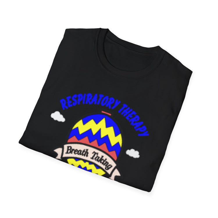 Respiratory Therapy Softstyle Unisex T-Shirt