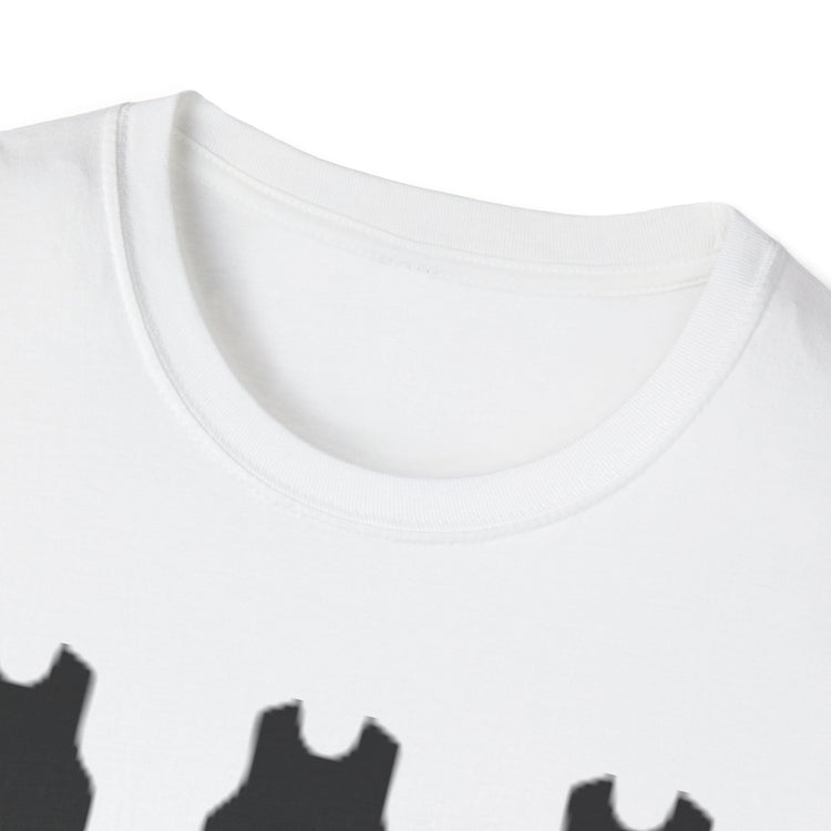 Radiology-Live, Love, Lead!  Softstyle Unisex T-Shirt