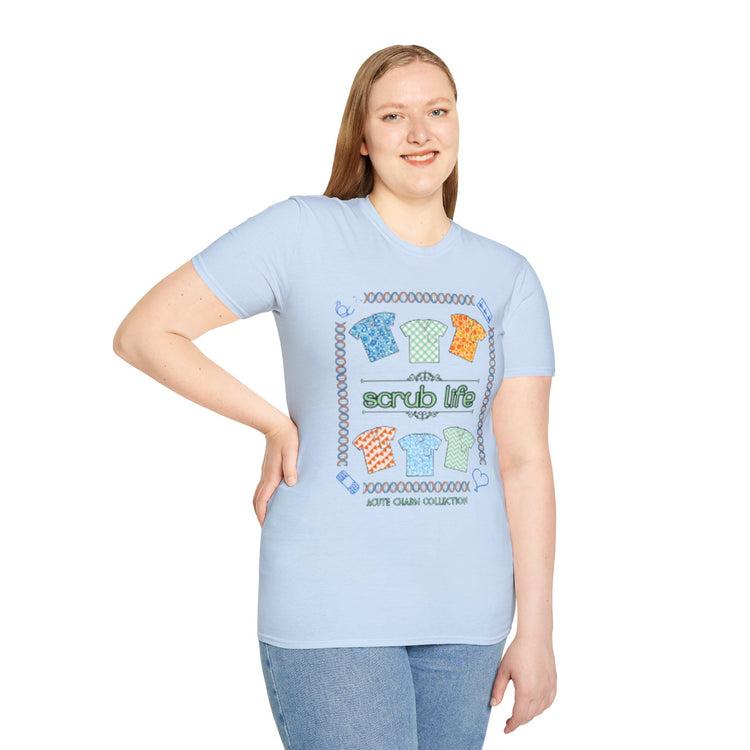 Scrub Life-Softstyle Unisex T-Shirt