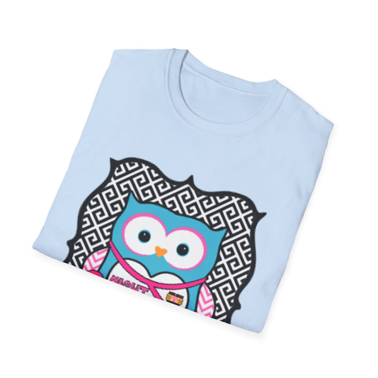 Night Owl-Softstyle Unisex T-Shirt