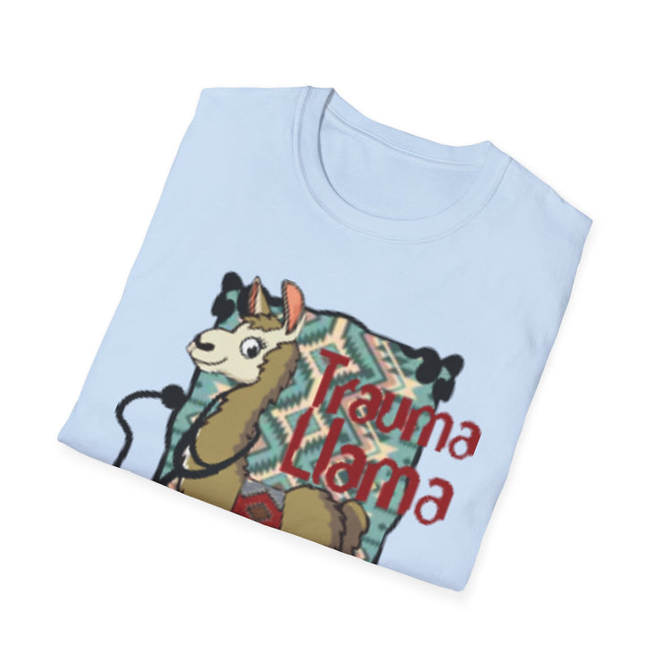 Trauma Lama-Softstyle Unisex T-Shirt