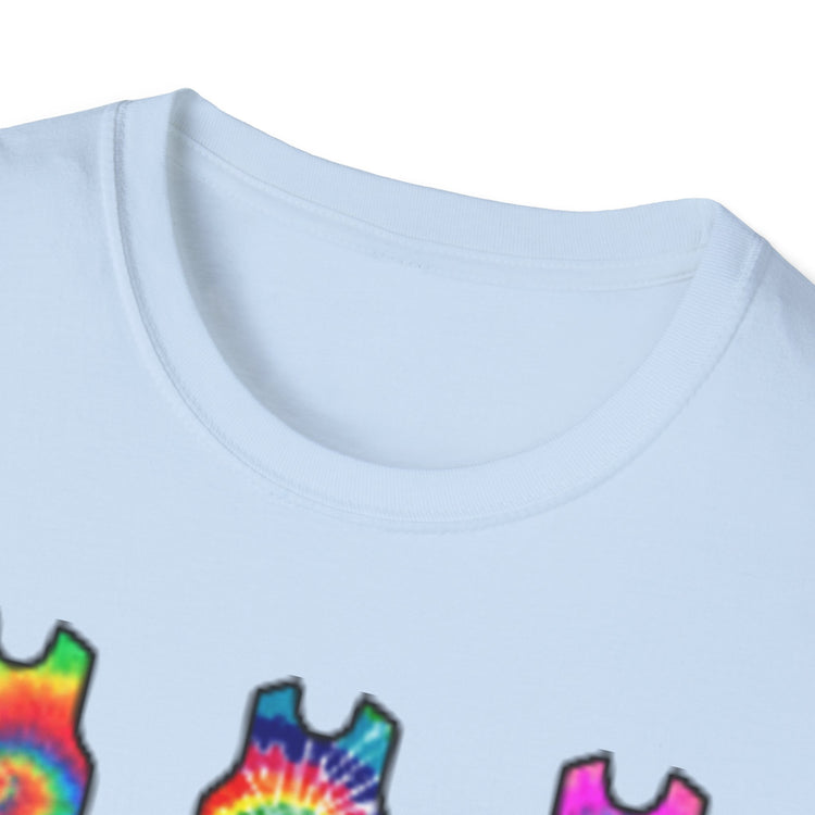 Radiology - Live, Love, Lead Tye Dye Softstyle Unisex T-Shirt